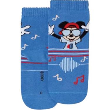 Imagem de Meia Lupo Infantil Disney Meninos Cano Médio Punho Soft Confortável, 2