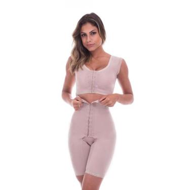 Imagem de Cinta Modelador Subdividido Regata Cirurgia Plástica Biobela, PP-40, M