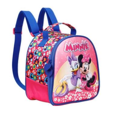 Imagem de Lancheira Escolar Minnie Disney 11424 Xeryus, Rosa