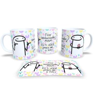 Imagem de Canecas Personalizadas Flork Namorados - Estampa Sublimada, Mod.75