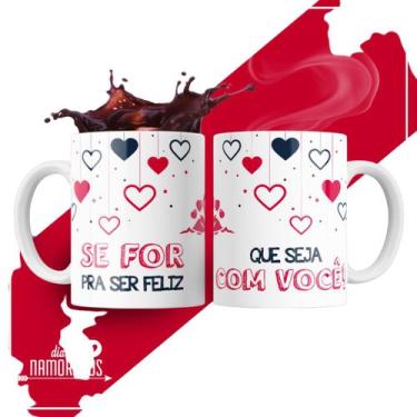 Imagem de Canecas Personalizadas Dia dos Namorados - Estampa Sublimada, Mod.14