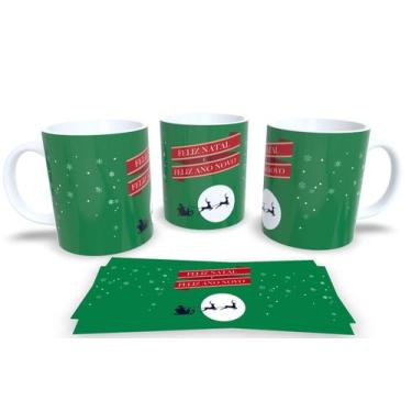 Imagem de Canecas de Porcelana Personalizadas 7 - Estampa Sublimada, Mod.130