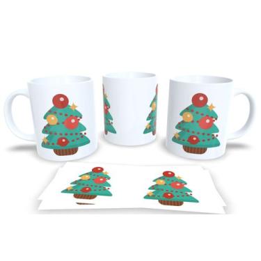 Imagem de Canecas de Porcelana Personalizadas 4 - Estampa Sublimada, Mod.68