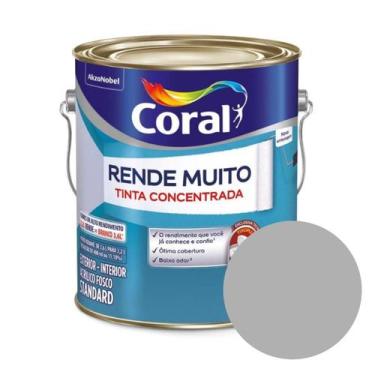Imagem de Tinta Acrílica Coral Rende Muito Fosca Standard 3,2 Litros - AKZO NOBE