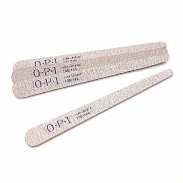 Imagem de Nova lixa gota opi 100/180 alongamento de unhas - piu bella