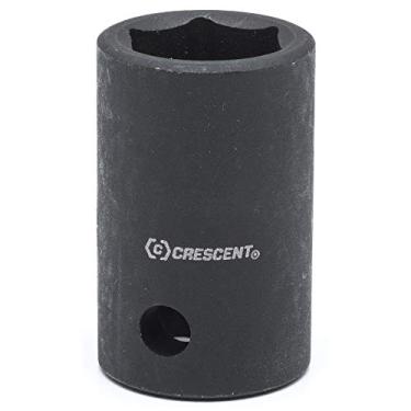 Imagem de Crescent Soquete métrico de impacto padrão de 6 pontos, chave de 1,27 cm (1/2") - CIMS14N
