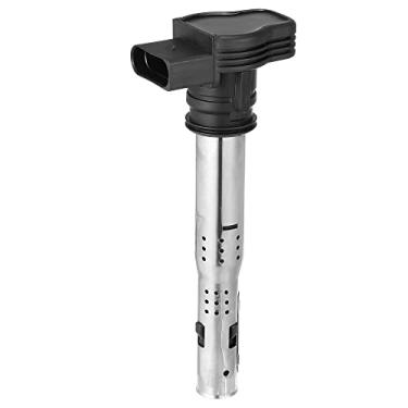 Imagem de X AUTOHAUX Bobina de ignição de carro fA3 A4 A5 A6 TT para VW Tiguan Beetle Golf Passat Eos 07K905715F 07K905715G 06H905115B