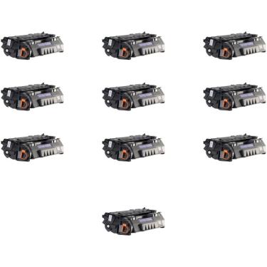 Imagem de Kit 10x Toner Compatível Q7553a 53a P2015 P2014 M2727 I 2.5K
