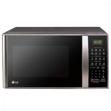 Imagem de Micro-Ondas LG 30L 127V Limpa Fácil Prata/Cinza