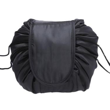 Imagem de Saco Bolsa Portátil Preguiçoso De Maquiagem Organizador - OEM,  rosa-c