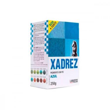 Imagem de Po Xadrez Azul   250 Grs, Azul