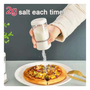 Imagem de Dispensador de Temperos e Sal - Praticidade e Organização na Cozinha -