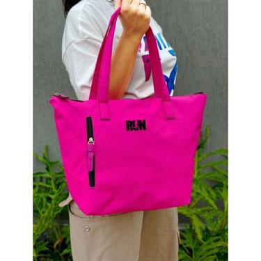 Imagem de Bolsa Shopper Nylon RUN de Ombro Clean Esportiva Academia Bags Gym Mas