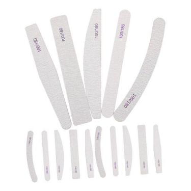 Imagem de Lixa Bumerangue Banana/boomerang/caixao Meia Lua 100/180 - oem