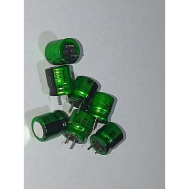 Imagem de Capacitor Eletrolítico 680uf X 4v 05 Peças - OEM