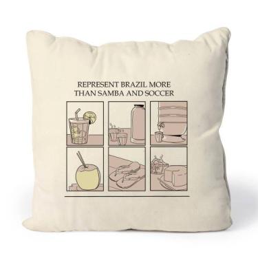 Imagem de Almofada Brazilian Things Studio Geek