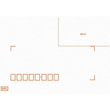 Imagem de Envelope Comercial 114X162MM 63G/M² com RPC - Caixa com 1000 Unidades 