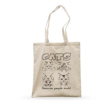 Imagem de Ecobag Prefer Cats Studio Geek