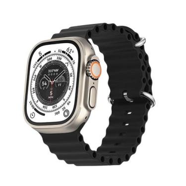 Imagem de Smartwatch Relógio LIVE 91 LaxasFit Pedômetro Monitor Com Pulseira de 