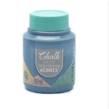 Imagem de Tinta Chalk Paint 100ml 877 Tempestade Acrilex