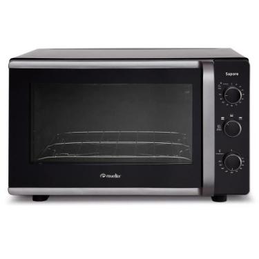 Imagem de Forno Elétrico de Bancada Mueller Sapore 44 Litros Preto - Mueller Fog