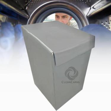 Imagem de Capa para máquina de lavar panasonic 18kg impermeável - Clean Capas , 