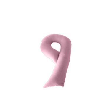 Imagem de Almofada de Pescoço e Cinto 2 em 1 Happy Line, Rosa