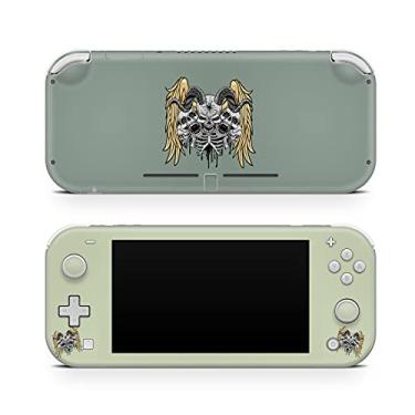 Imagem de Tacky Design Skulls Decalque Skin compatível com Nintendo Switch Lite Skin Wrap, Halloween Skin para Nintendo Switch Lite, vinil premium 3M decalque completo.