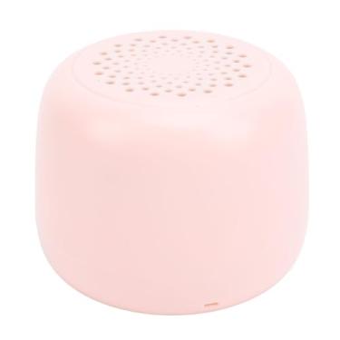 Imagem de Alto-falante Sem Fio Leve Mini Alto-falante Suporte Cartão u Disco Longa Vida útil da Bateria Som Estéreo para Casa para Festa para Viagens (Rosa)