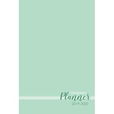 Imagem de Mintgreen Planner 2019-2020: Planner Multi Year 6x9
