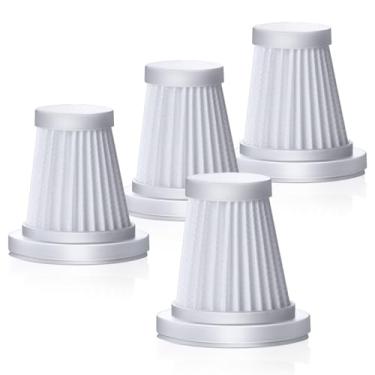 Imagem de Filtro original do aspirador de pó, 4 peças de filtro HEPA lavável para aspirador SakerPlus H137