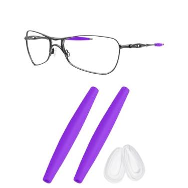 Imagem de Kits de borracha de reposição para óculos Oakley Crosshair 2012 OO4060, Roxo, 0