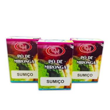 Imagem de Kit Revenda Pó de Mironga Sumiço Completo 3 Unidades - Flash