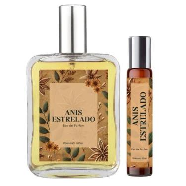 Imagem de Perfume Anis Estrelado Feminino 100ml + Spray 10ml Natural - Essência 