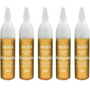 Imagem de Kit Com 5 Ampolas Anti quedas e Tratamento Capilar 10ml - SKAFE