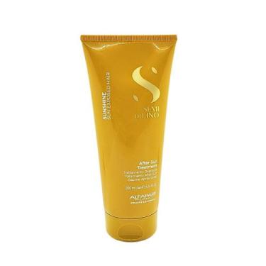 Imagem de Condicionador Alfaparf Semi Di Lino Sunshine Treatment 200ml - Alfapar
