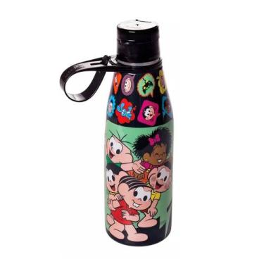 Imagem de Garrafinha Turma da Mônica 530ml Estampa Monica Magali Cebolinha e Cas