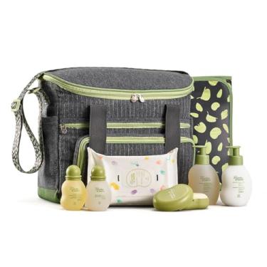 Imagem de Kit Natura Mamãe e Bebê com Bolsa e Trocador Conjunto Completo