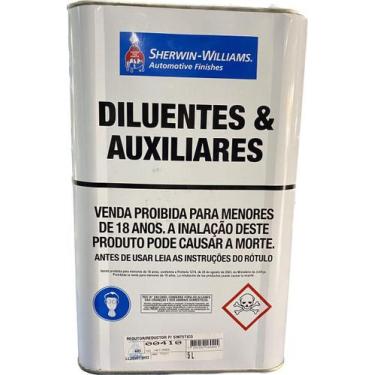 Imagem de Redutor sintetico 410 lazzuril 5lt diluir esmalte automotivo - 000013