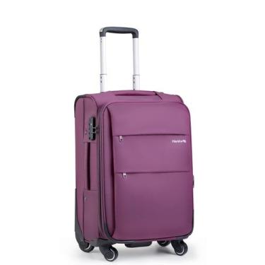 Imagem de Bagagem de Mão Expansível Hanke 20 Polegadas - Roxo