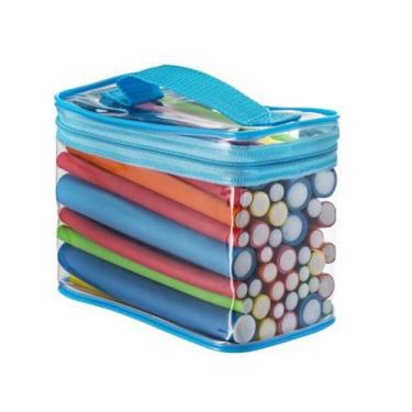 Imagem de 42 Unidades de Hastes de Ondulação Flexíveis Magic Curler