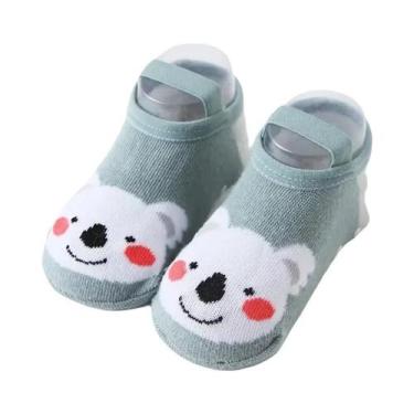 Imagem de Meias de Bebê para Verão - Respiráveis, Antiderrapantes e com Sola Mac