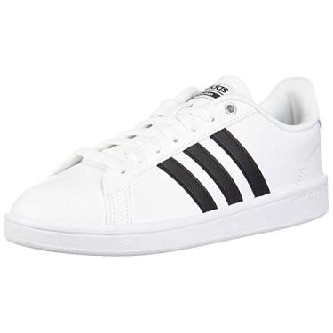 Imagem de adidas Tênis masculino Cloudfoam Advantage, Ftwr Branco/Core Preto/Ftwr Branco, 4