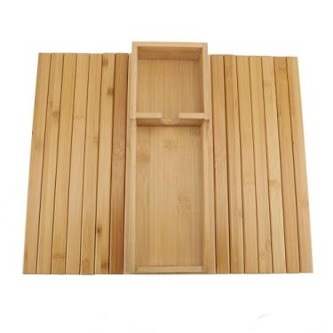 Imagem de Bandeja de Porta -copo do sofá, Flexível Anti -sofá -sofá de Apoio de Braço de Braço do sofá de Bandeja de Armadilha para Lanches Remotos, Telefone e Bebidas