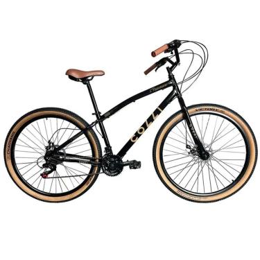 Imagem de Bicicleta colli Vancouver Confort A.29 F.disco 21v  132-21d Preto