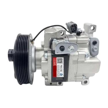 Imagem de Compressor AC Compatível Para Mazda 6 3 CX7 Ar Condicionado H12A1AF4AO H12A1AK4DW H12A1AF4DV H12A1AF4A0 H12A1AF4DW GJ6A-61-K00B GJ6A-61-K00F