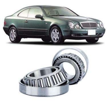 Imagem de Rolamento Roda Dianteira Mercedes Benz CLK 1997 até 2002 - AD Parts