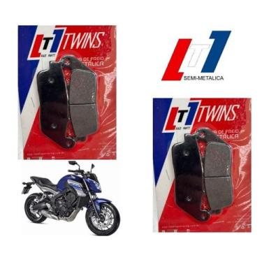 Imagem de Jg Pastilha Freio Dianteira Twins CB 650F Cb650F 2017-2018
