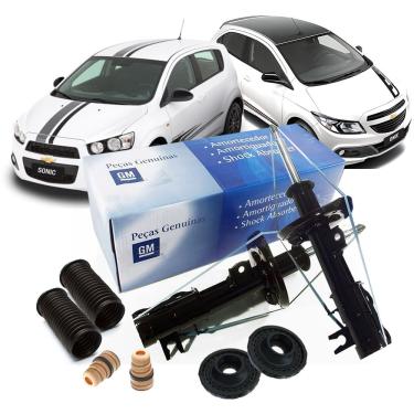 Imagem de Amortecedores Dianteiros Batentes Cambio Manual Pecas Genuinas Gm Onix 2013 A 2019