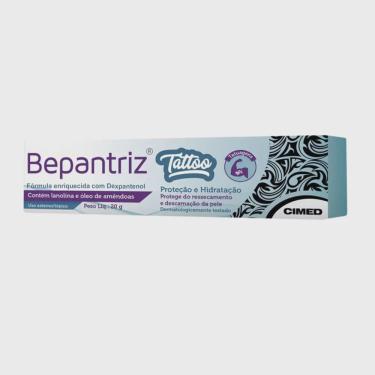 Imagem de Hidratante bepantriz tattoo dexpantenol bisnaga 20G